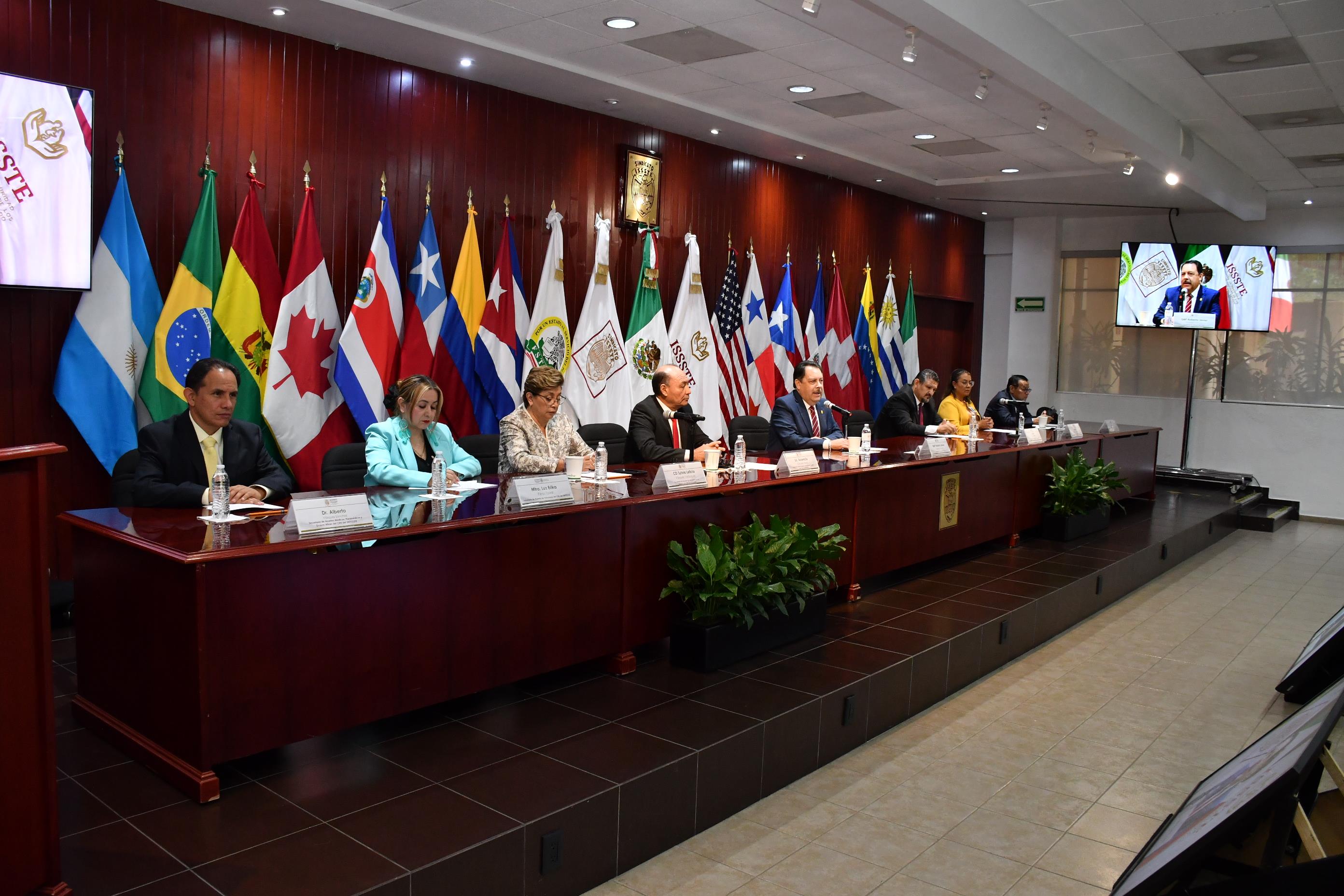 Salutación de la Sección XXII, Morelos